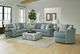 Albany Industries Cake Pop Chambray Swivel Chair-1