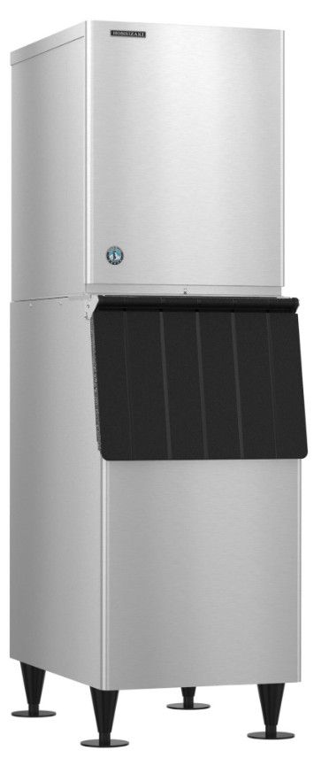 Hoshizaki Crescent® Cuber 22" 642 lb. Stainless Steel Remote Air-Cooled Ice Maker-3
