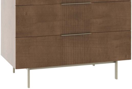 Country View Woodworking Customizable Urban Expressions 36'' 5-Drawer Chest-1