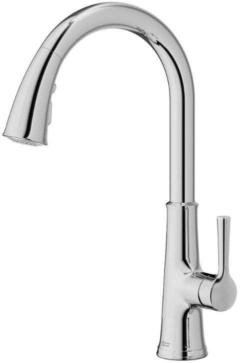 American Standard Renate Polished Chrome Single-Handle Pull-Down Dual Spray Kitchen Faucet-2