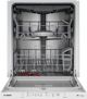 Bosch® 500 Series 24" White Top Control Built-In Dishwasher-1