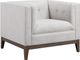 TOV Furniture Gavin Beige Linen Chair-0