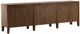 Dovetail Furniture Durant Dark Brown Sideboard-0