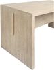 Magnussen Home® Sunset Cove Sanibel Brown Counter Table-4