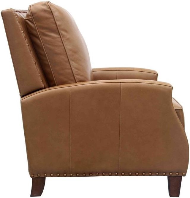 BarcaLounger® Melrose Shoreham Ponytail Leather Manual Recliner-2