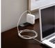 Vaughan-Bassett Bonanza Merlot Laptop/Tablet Desk with Charging Station-3