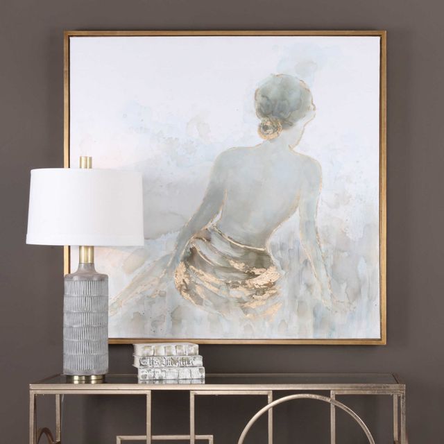 Uttermost® Gold Highlights Hand Painted Canvas-1