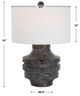 Uttermost® Timber Black Table Lamp-2