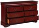 ACME Furniture Louis Philippe Cherry Dresser-2