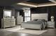 Furniture of America® Sheridan 4-Piece Dark Walnut/White Queen Bedroom Set-0