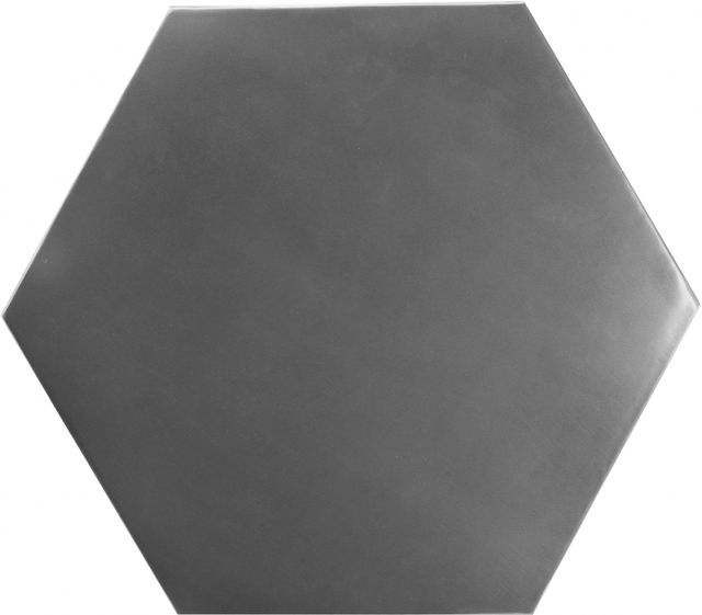 Meridian Furniture Hexagon Brushed Chrome Coffee Table-3