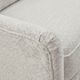 Olliix by Madison Park Ivory/Black Theo Swivel Glider Chair-4