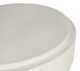 Moe's Home Collection Cosmo Off White Concrete Outdoor Coffee Table-2