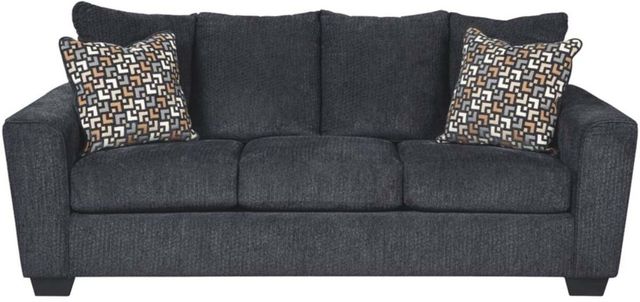 Benchcraft® Wixon 2-Piece Slate Living Room Set-1