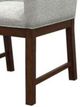 Elements International Glinda Brown/Light Gray Dining Chair-2