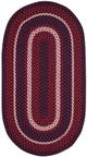 Capel Rugs Out East Firecracker 5' x 8' Oval Rug-0