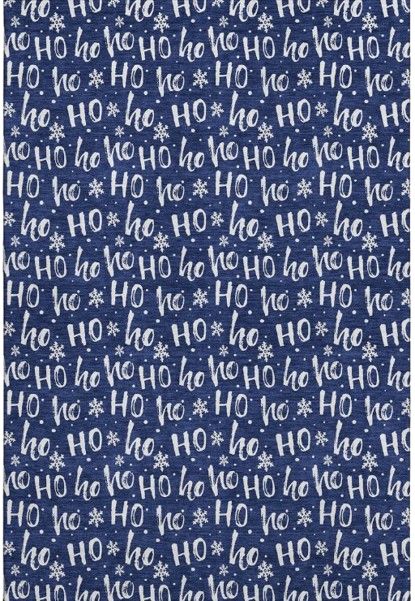 Dalyn™ Rug Company Merry & Bright MY22 Navy 5'x8' Area Rug-0