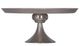 A & B Home Gray Round-Footed Aluminum Tray-1