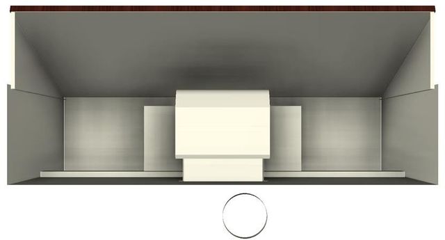 Vent-A-Hood® 48" Biscuit Tilt-Out Wall Mounted Range Hood-3