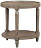 Fairfield® Cheñeais French Oak Lamp Table-0