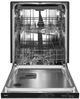 Whirlpool® 24" Fingerprint Resistant Black Stainless Built In Dishwasher-1