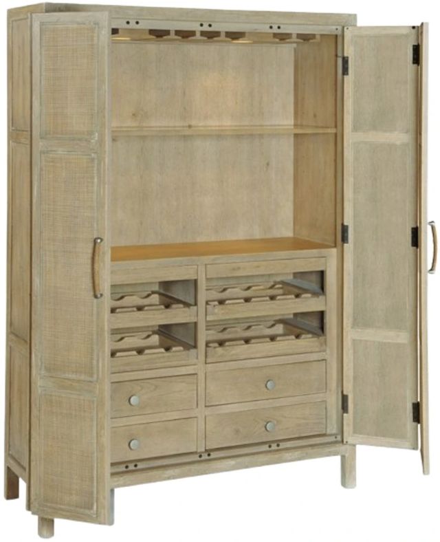 Hooker® Furniture Surfrider Driftwood Bar Cabinet-2