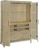Hooker® Furniture Surfrider Driftwood Bar Cabinet-2