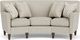 Flexsteel® Digby Silver Driftwood Conversation Sofa-1