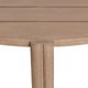 Classic Home Oliver Butterscotch Wooden Outdoor Coffee Table-5