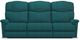 La-Z-Boy® Lancer Turquoise Power Reclining Sofa with Headrest-0