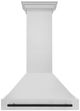 ZLINE Autograph Edition 36" White Matte Wall Mounted Range Hood-2
