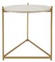 Sagebrook Home Geometric 2 Pieces Gold Coffee Table Set-1