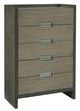Najarian Furniture Soho Washed Oak Chest-0