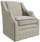Craftmaster® Customizable Craftmaster Essentials 31" Accent Swivel Chair-0