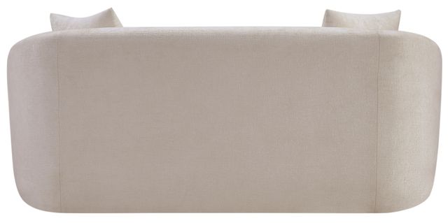 Meridian Furniture Penelope Beige Chenille Fabric Loveseat-3