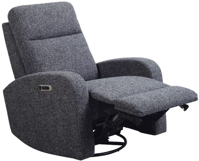 Parker House® Thriller Natural Beauty Denim Power Recliner-3