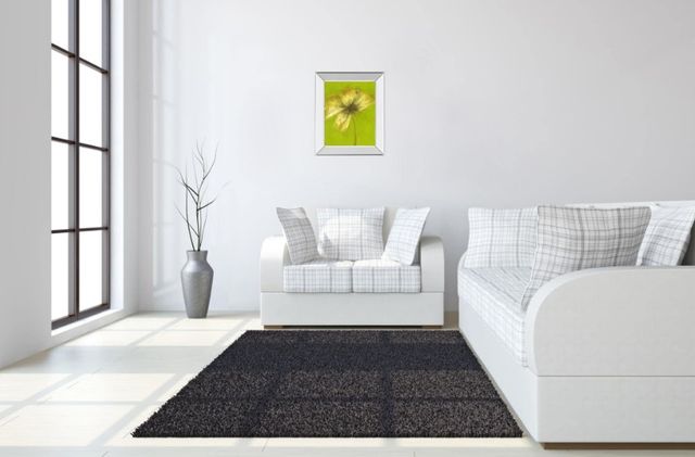 Classy Living Emma Forrester Floral Burst Vl 22" Wall Art-1