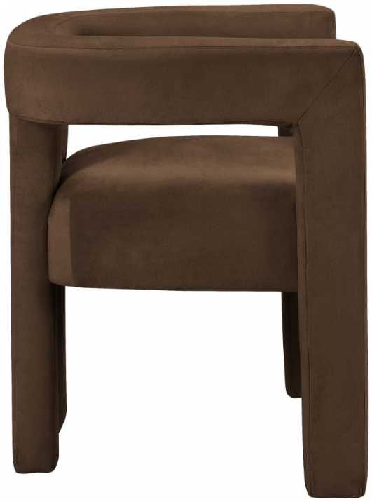 Meridian Furniture Athena Brown Dining Chair-3