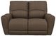 La-Z-Boy® Cassian Teak Power Reclining Loveseat with Headrest-1