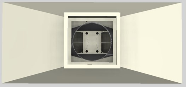 Vent-A-Hood® 66" Biscuit Euro-Style Island Range Hood-2