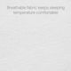 Weekender™ 360° Encasement White Full Mattress Protector-2