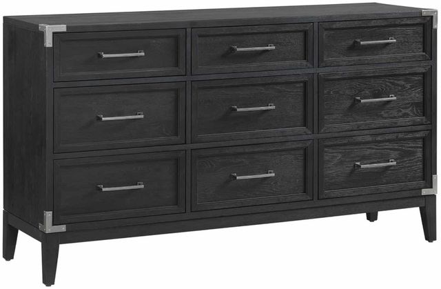 Intercon Laguna Weathered Steel Dresser-0