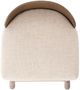 Four Hands Cloris Thames Cream Swivel Bar and Bar Stool-4