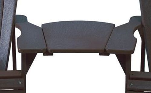 C.R. Plastics Black Arm Table-2