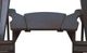 C.R. Plastics Black Arm Table-2