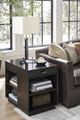 Century® Customizable Mesa Barlett Blonde Cerused Side Table -2