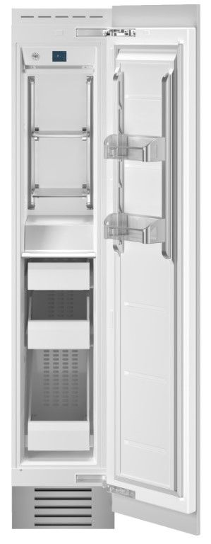 Bertazzoni 18" 8.2 Cu. Ft. Panel Ready Column Freezer-0