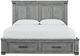 Signature Design by Ashley® Russelyn Gray California King Storage Panel Bed-2