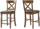 Intercon Kingston X-Back Counter Stool-1