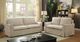 Furniture of America® Maxine Beige Loveseat-1